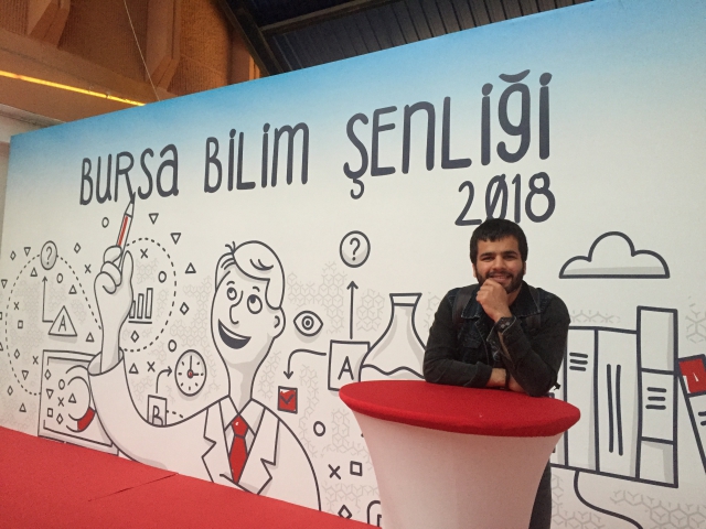 Bursa Science Expo Gönüllü Eğitmen 