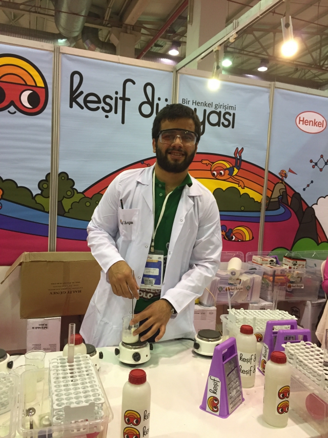 Bursa Science Expo Gönüllü Eğitmen 