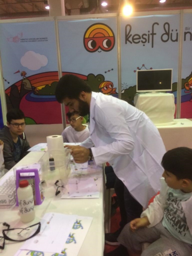 Bursa Science Expo Gönüllü Eğitmen 