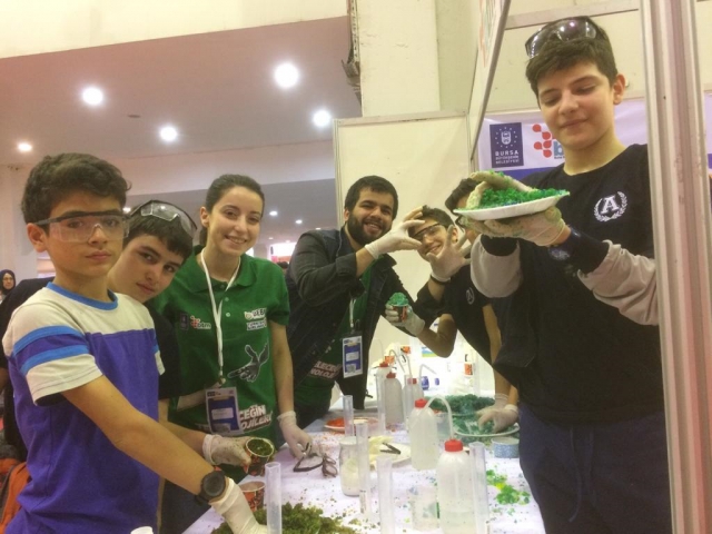 Bursa Science Expo Gönüllü Eğitmen 