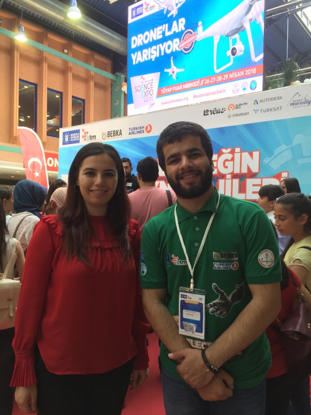 Bursa Science Expo Gönüllü Eğitmen 