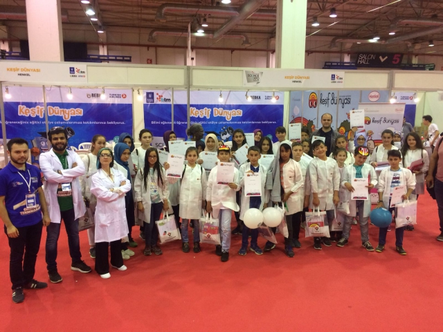 Bursa Science Expo Gönüllü Eğitmen 